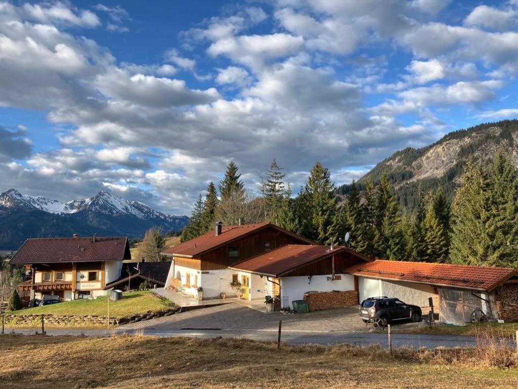 Ferienwohnung Erika Masuck Grän Dış mekan fotoğraf