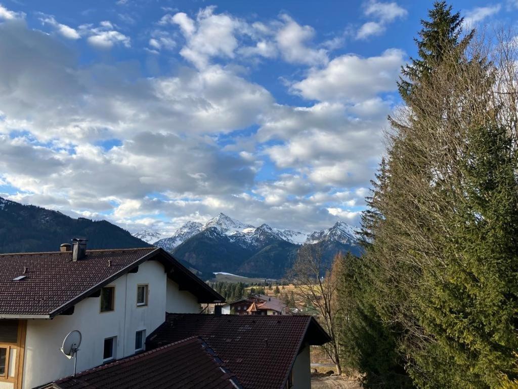 Ferienwohnung Erika Masuck Grän Dış mekan fotoğraf