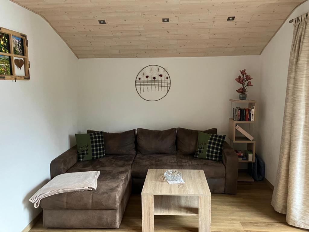 Ferienwohnung Erika Masuck Grän Dış mekan fotoğraf
