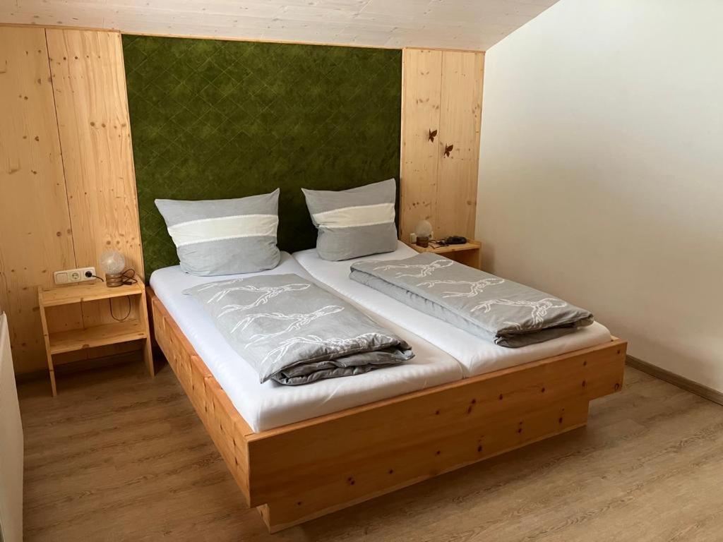 Ferienwohnung Erika Masuck Grän Dış mekan fotoğraf