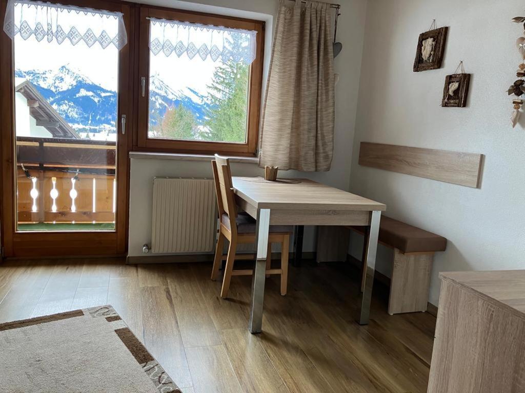 Ferienwohnung Erika Masuck Grän Dış mekan fotoğraf